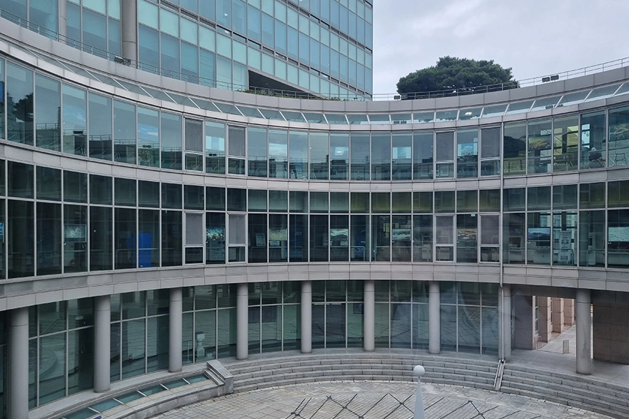 관공서 열차단필름 시공 9